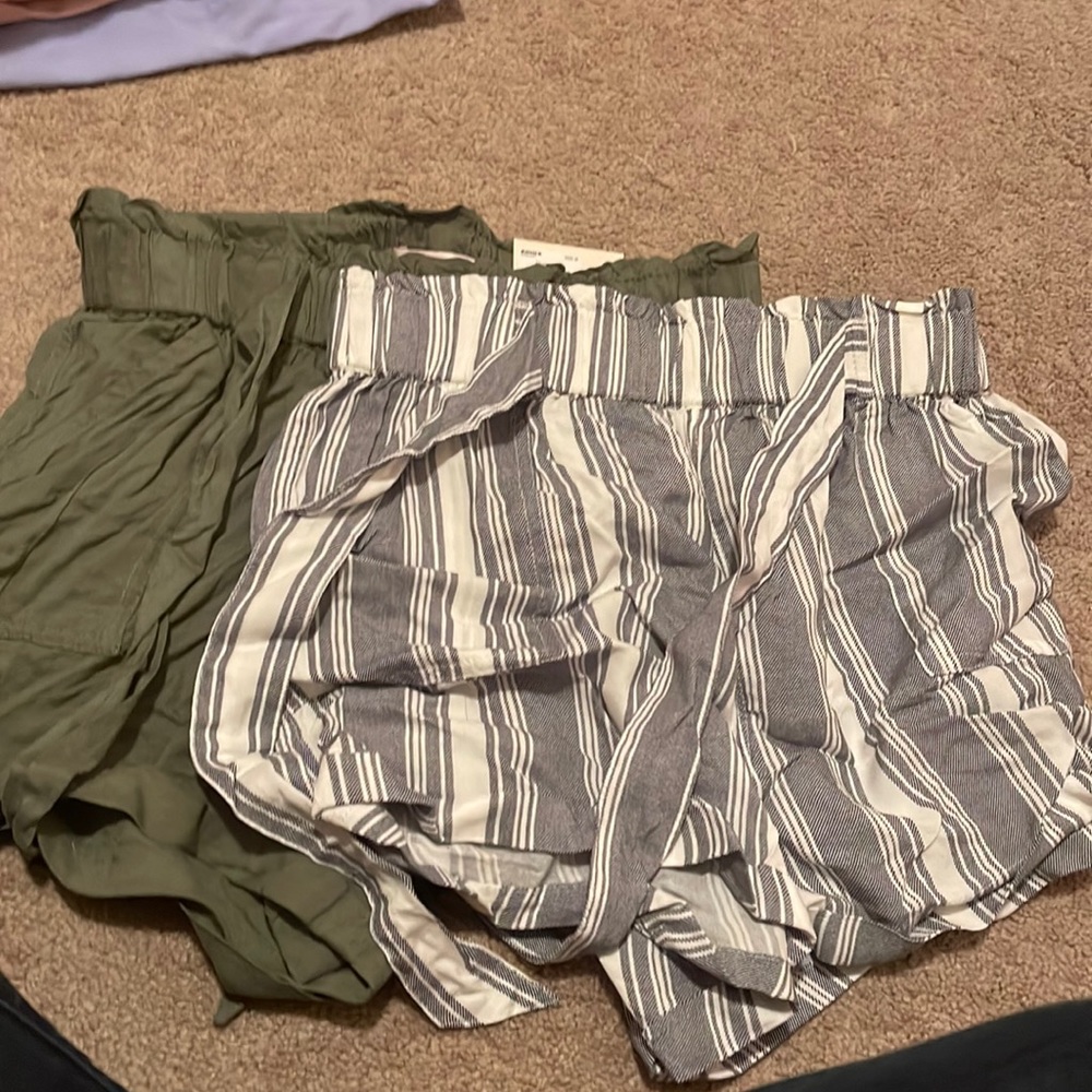 Two pairs of shorts